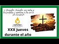 EVANGELIO DE HOY - Lucas 13, 31-35 - XXX Jueves durante el año - 29 DE OCTUBRE DE 2020.