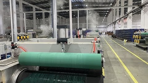 How to produce the HDPE yarns for netting?