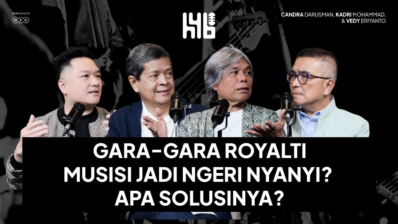 Hak Cipta Musik Bikin Penyanyi Takut Nyanyi! Apa Solusinya? | Helmy Yahya Bicara
