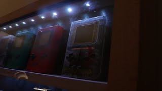 I made a Shadow Box for my handheld consoles!