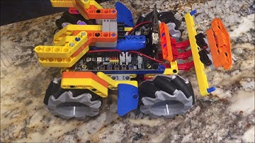 Close Study of Lateral Movement of Yahboom Omni:bit and Mecanum wheels