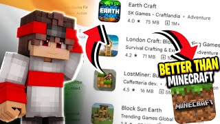 These Games are Better than Minecraft || playing that all games || Minecraft Gameplay Tamil screenshot 5