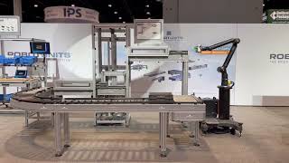 Lift Station with Integrated Cobot