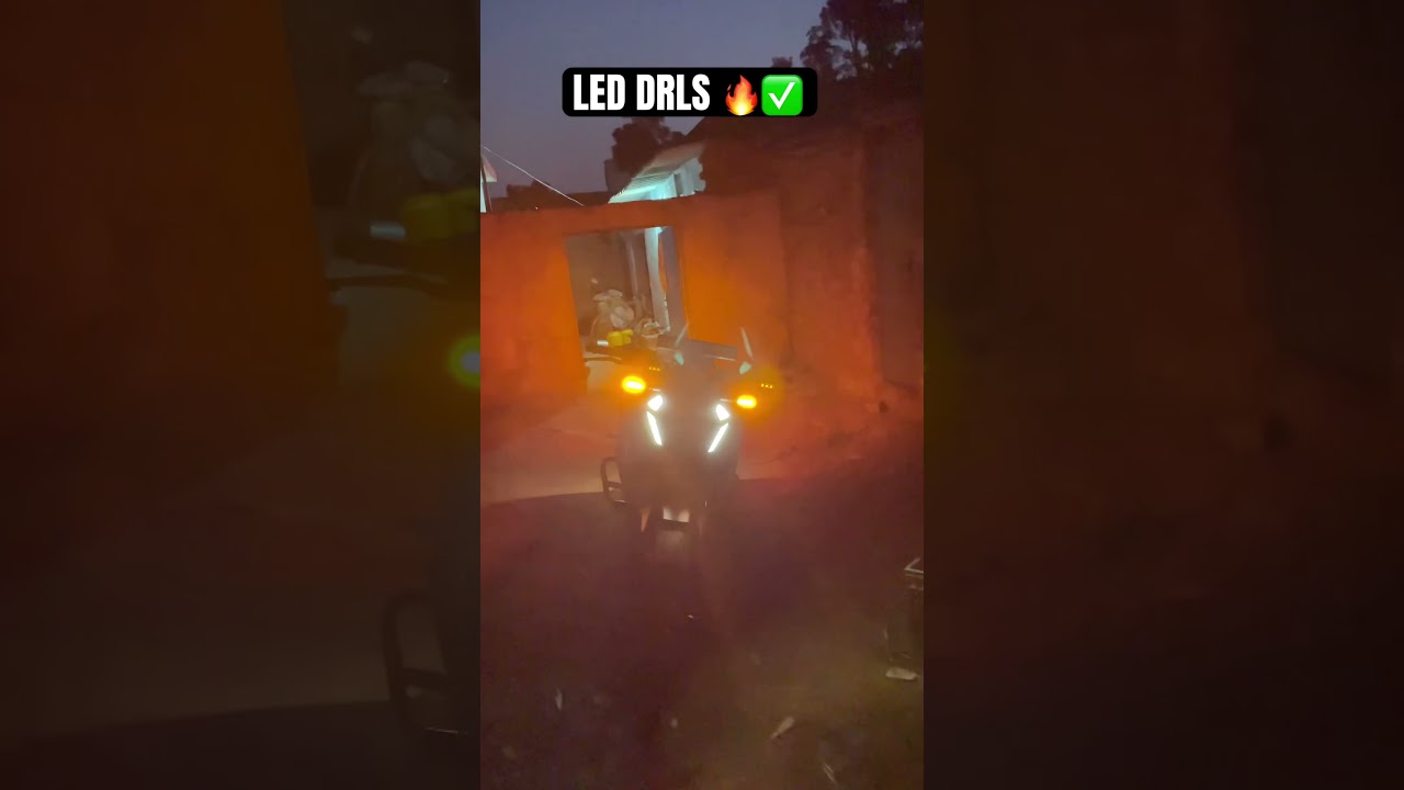 New Ktm Duke 250 LED DRLS in night 👀🫶🏻✅