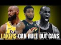LAKERS MAYBE ABLE TO RULE OUT CAVS