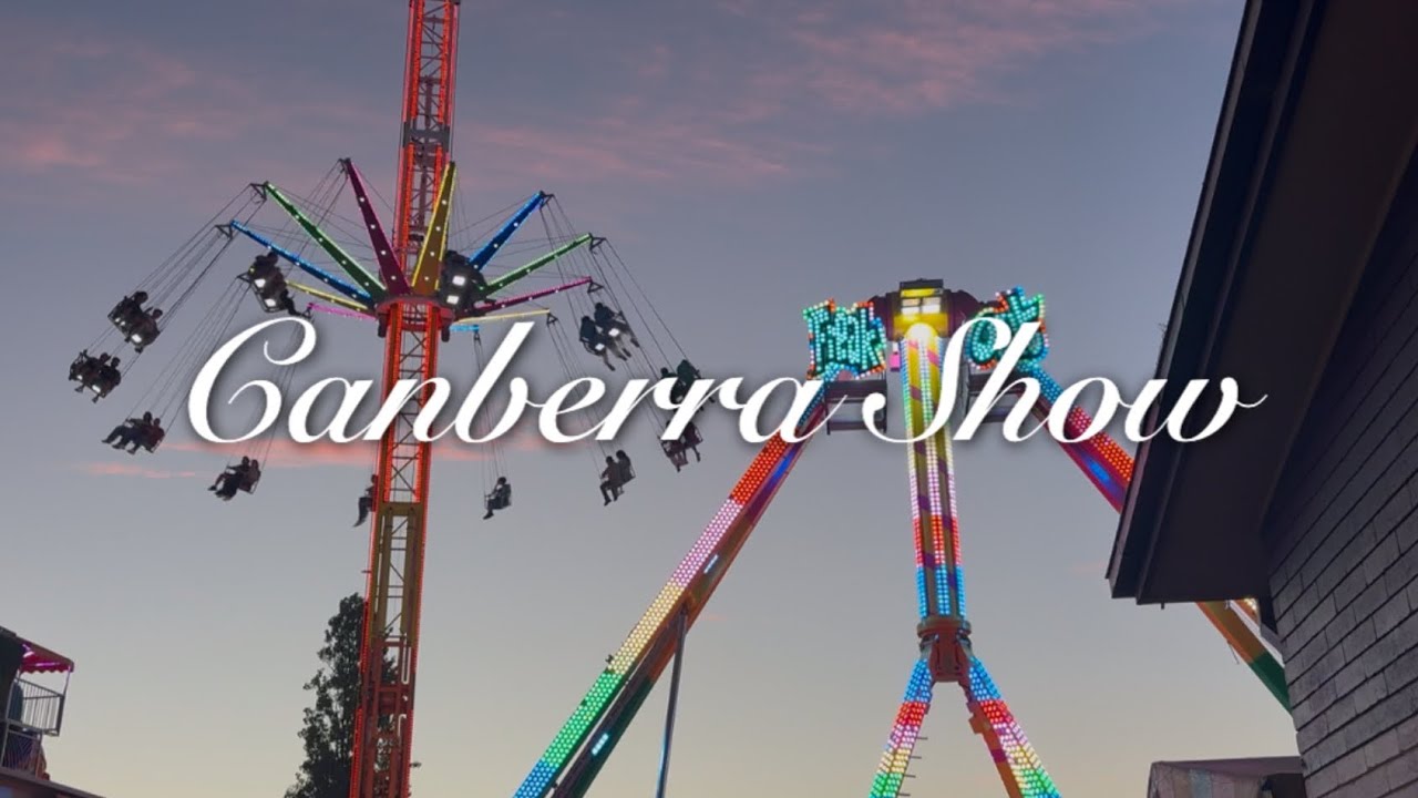 🇦🇺호주 워홀 브이로그 | 캔버라 쇼, 알파카, 토끼, 강아지, 놀이기구, 페스티벌, 꽃, 회오리 감자, 포니, 소, 뱀