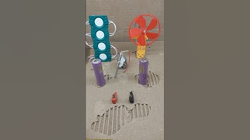 “Control of Light and DC Motor Using a Switch #tech #project #shorts #viral #video #experimnent