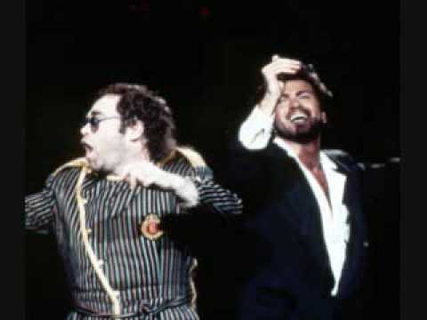 Elton John George Michael Don T Let The Sun Go Down On Me Youtube