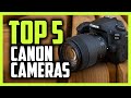 Best Canon Camera in 2020 [Top 5 Picks For Video & Photography]