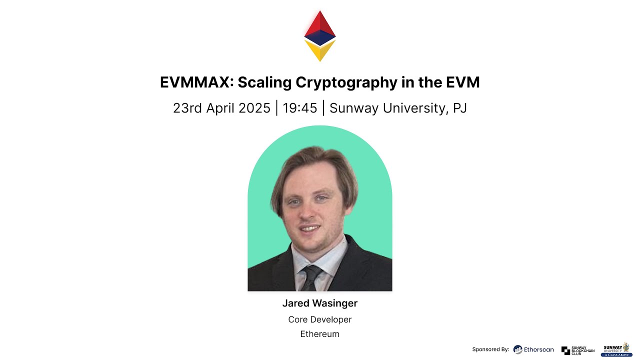April 2025: EVMMAX: Scaling Cryptography in the EVM