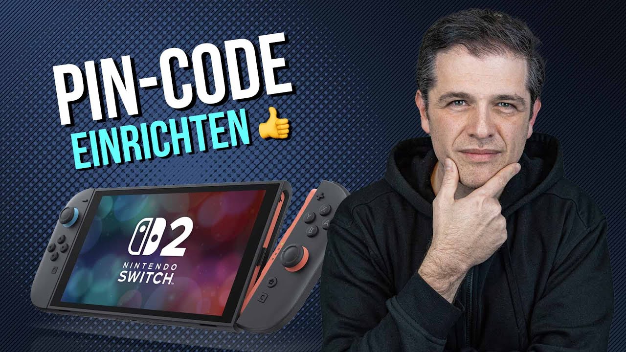 2 Pin Code Nintendo Switch 2 - PIN Code erstellen – Code einrichten - YouTube