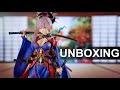 Saber/Miyamoto Musashi Figure | Fate/Grand Order | Phat! Company | Unboxing || セイバー/宮本武蔵 フィギュア レビュー