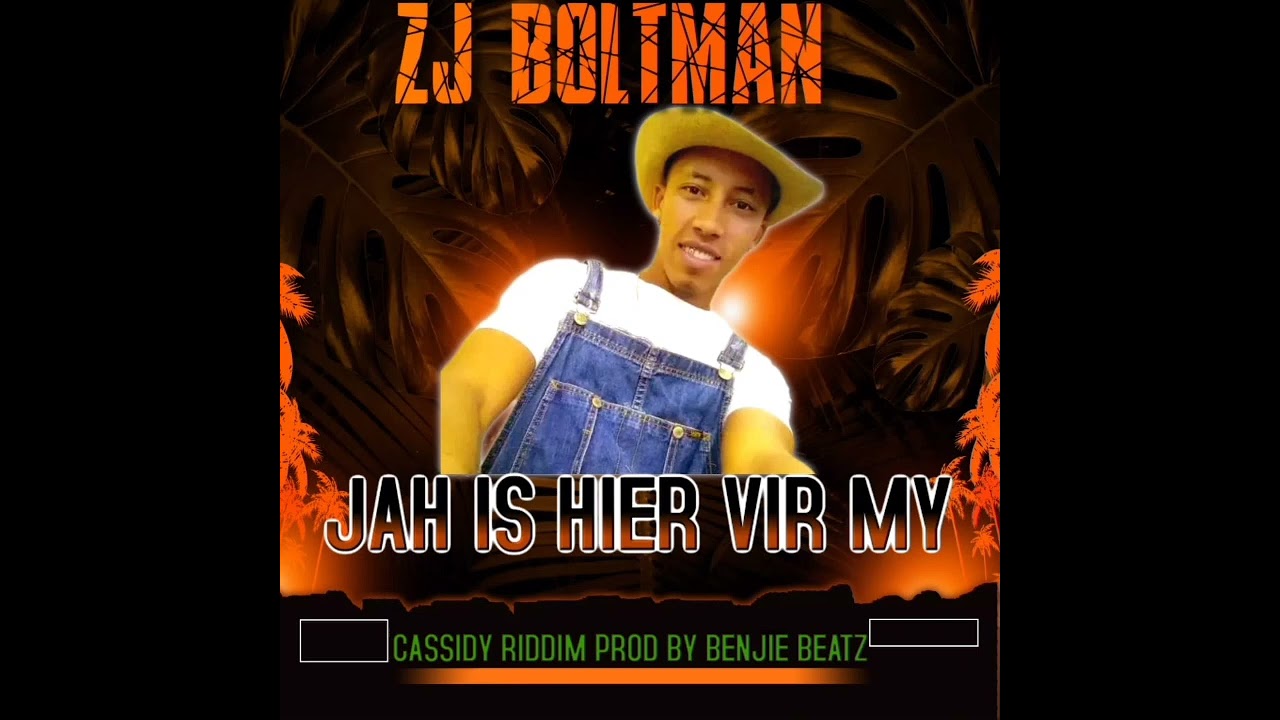 ZJ BOLTMAN - JAH IS HIER VIR MY (PROMO MIXTAPE) BY DJ TOLLA HOUTBAY DON 2025