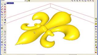 Celebrity 3D Surfacing Create Relief Profile