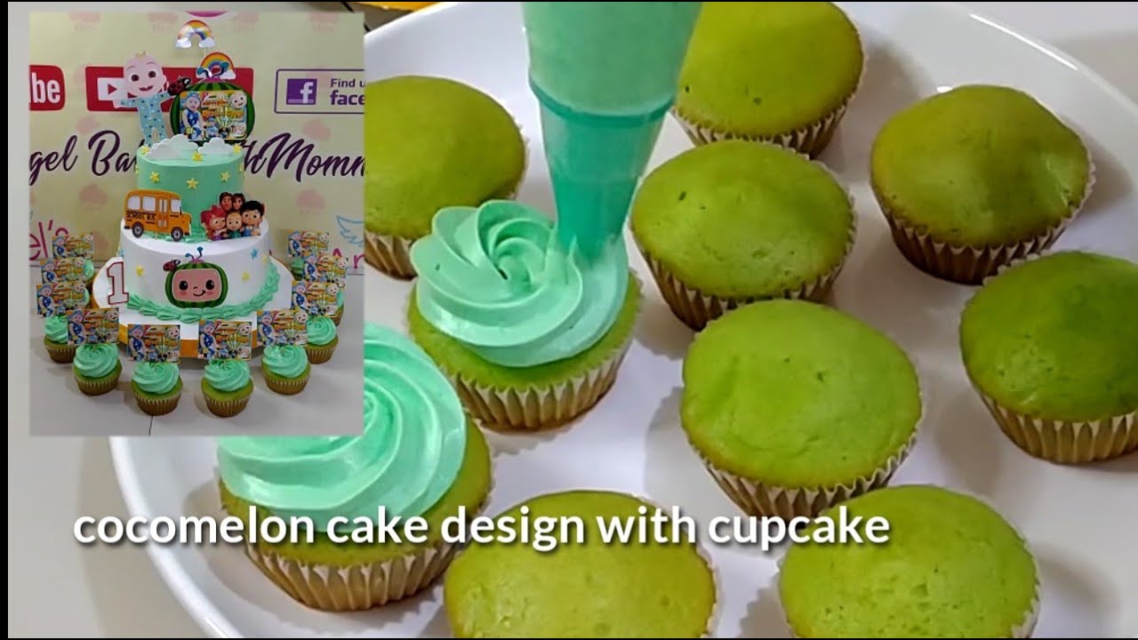 Cocomelon cake design | boiled icing frosting - YouTube