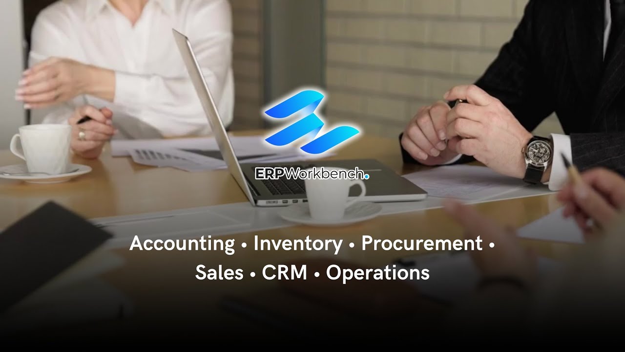 ERP Workbench – A Highly Customizable Enterprise Management System ...