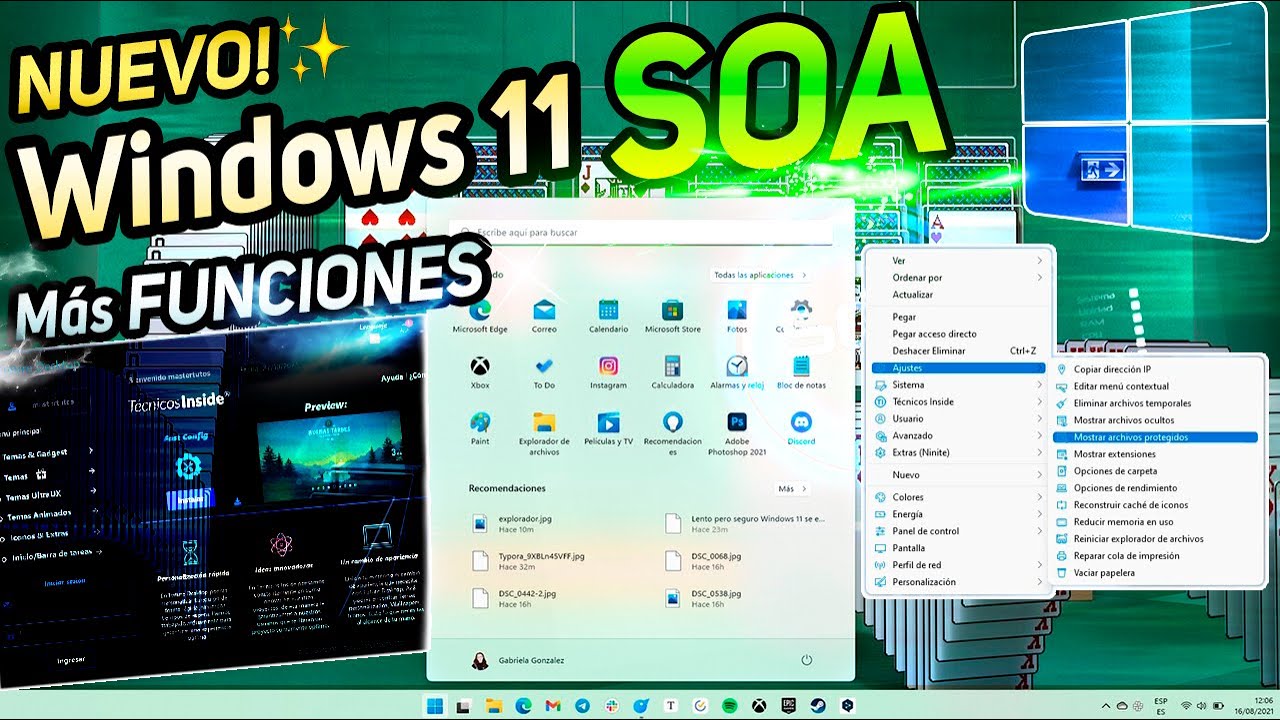 LANZAN⚡NUEVO Windows 11 SOA OPTIMIZADO / Más FUNCIONES y RENDIMIENTO