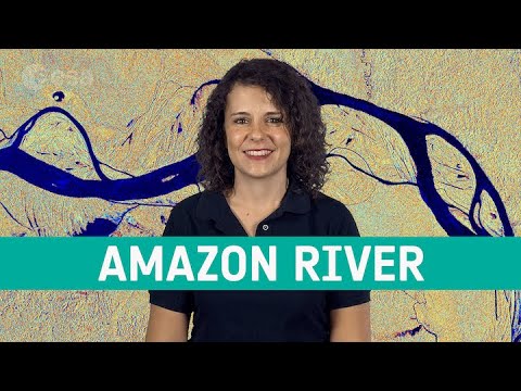 Earth from Space: Amazon River