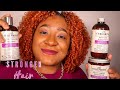Stronger Hair | Curlsmith Strength Recipe Review