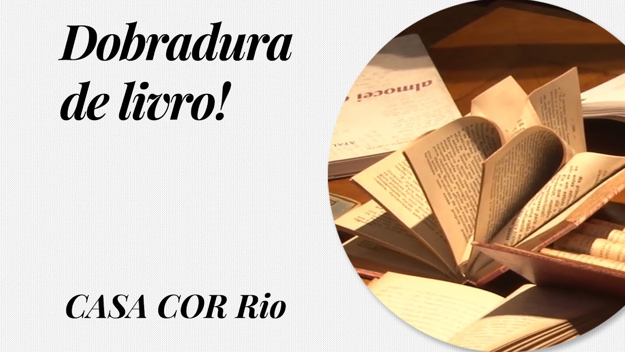 Aprenda a fazer uma dobradura de livro para decorar a casa! cozinhas pequenas e simples