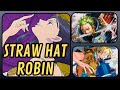 Finally Strawhat Robin EB04 Robin Purple Yellow Ranked Gameplay Commentary