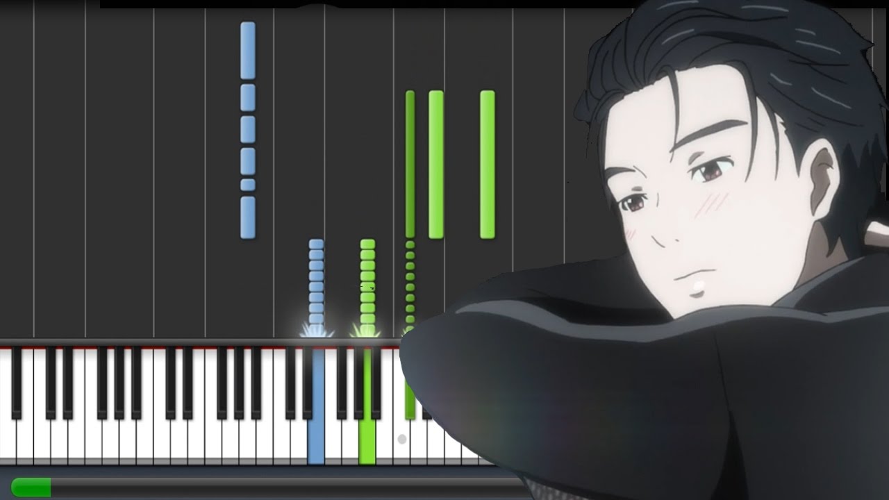 Eros - Yuri!!! on ICE [ユーリ!!! on ICE] EP 3 OST (Piano Synthesia ...