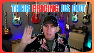 Pricing Out Guitar Enthusiast