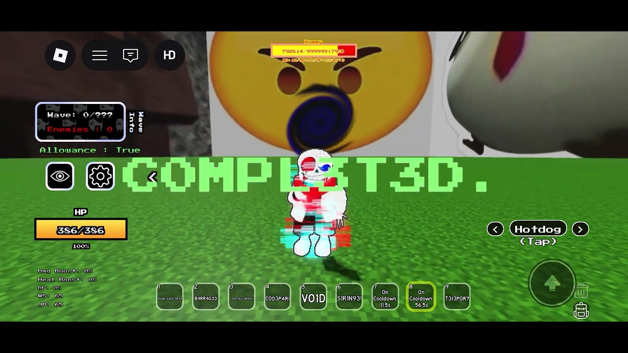 Funni Ops:Reborn [Showcase JFE/Gameplay + Counted E.Bill sans]