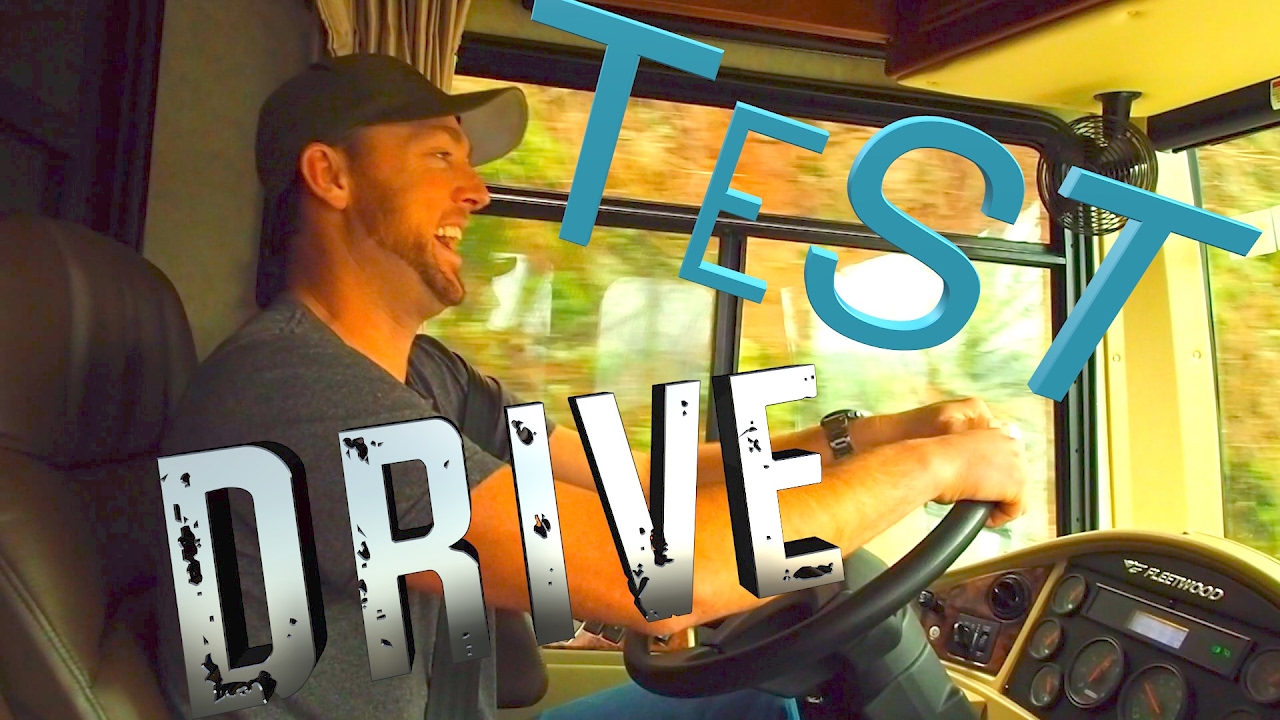 RV Test Drive - YouTube