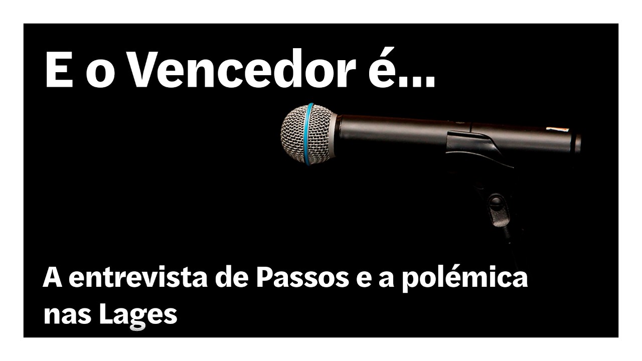 A entrevista de Passos e a polémica nas Lages | E o Vencedor É…