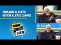 “Mucha gente opina sin saber”, Fernando Kliche se refiere a la querella contra Cristián Campos