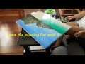 How to varnish an acrylic painting using Foam brush the easy way How to varnish an acrylic painting using Foam brush the easy way