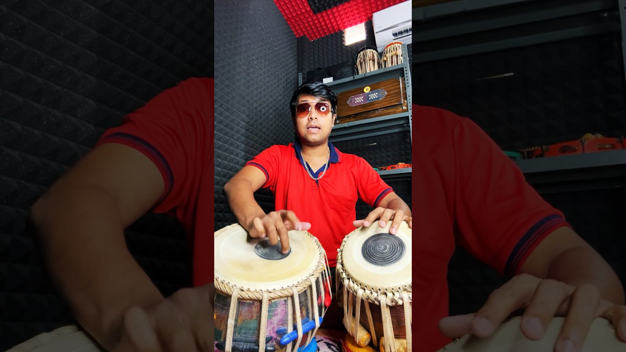 Tabla bayan practice 