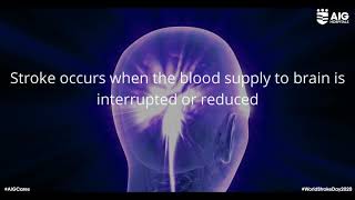 Recognize Stroke Early and Help Reduce Disability | World Stroke Day | AIG Hospitals