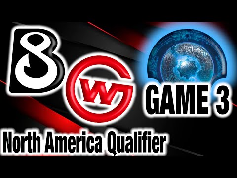 B8 vs Wildcard Gaming(WC) - Game 3 -  NA Qualifier TI 2023 - Highlights Dota 2
