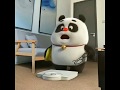 Gemes!! Panda gendut dan lucu || Cocok buat story WA