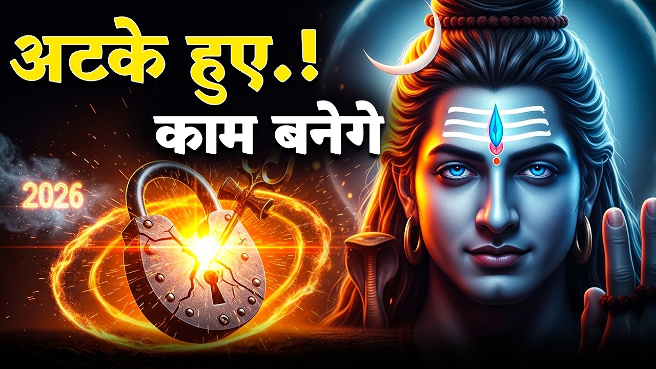 ✅Mahadev ji ka Sandesh : महादेव कहते हैं: डरो मत, दुश्मन खुद जलेंगे..! 🔱  Shiv Vani Today