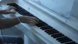 Video thumbnail of "Florence + The Machine - Long And Lost - Piano Cover"