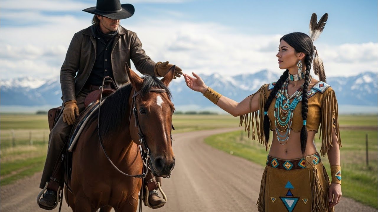 Rancher Gave a Ride to an Apache Widow — By Law, He Became the Man She Must Marry