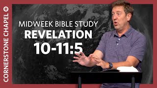 Verse by Verse Teaching  |  Revelation 10-11:5  |  Gary Hamrick