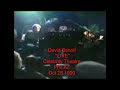 Capture de la vidéo David Benoit "Live" Celebrity Theatre Phx Az Oct 28 1990