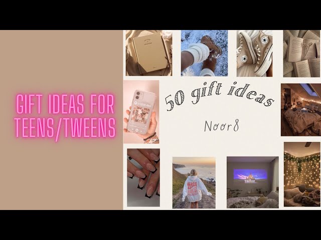 50+ ideas on gifts for teenage girls 2024