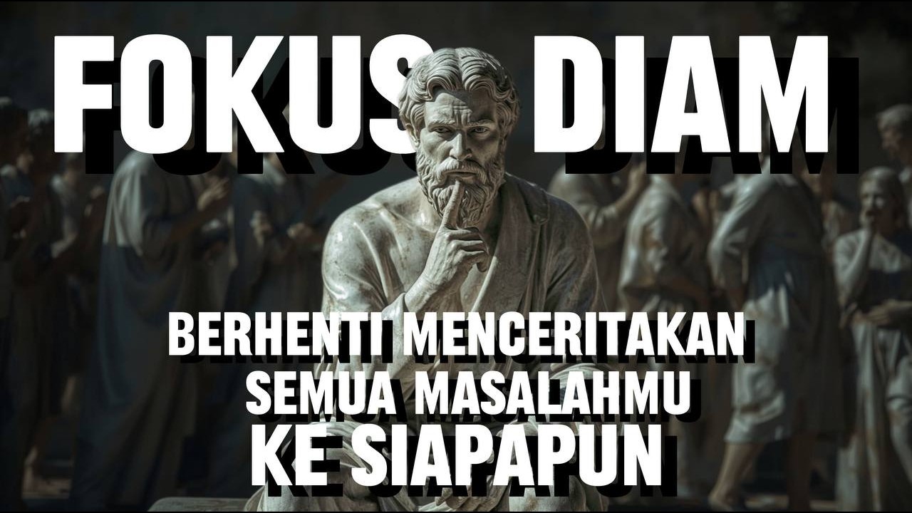 Stop Cerita ke Semua Orang! 6 Pelajaran Hidup yang Akan Kamu Ingat Selamanya