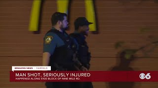 Man suffering life-threatening injuries after Henrico shooting, suspect in custody