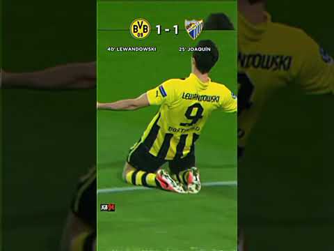 Borussia Dortmund vs Málaga CF • UCL 2013#Shorts