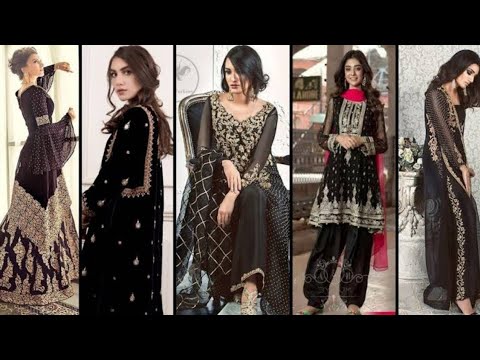 Party Wear Black Dress Designs| Black Dress Designs 2021| Black Dress 🖤 ...