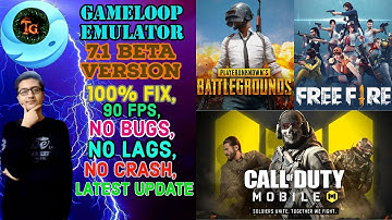 BEST SETTINGS OF GAMELOOP EMULATOR 7.1 BETA 2021, NO LAGS, NO BUGS, 90 FPS ll Tiberium Gamerz