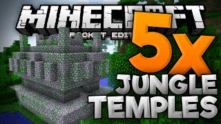 5 JUNGLE TEMPLES at SPAWN!!! - Best MCPE 0.15.1+ Temple Seed - Minecraft PE (Pocket Edition)(This seed is absolutely awesome! With five easy access temples, there is a lot of exploring to do! Seed: immortals Credit: ..., 2016-06-26T22:49:25.000Z)