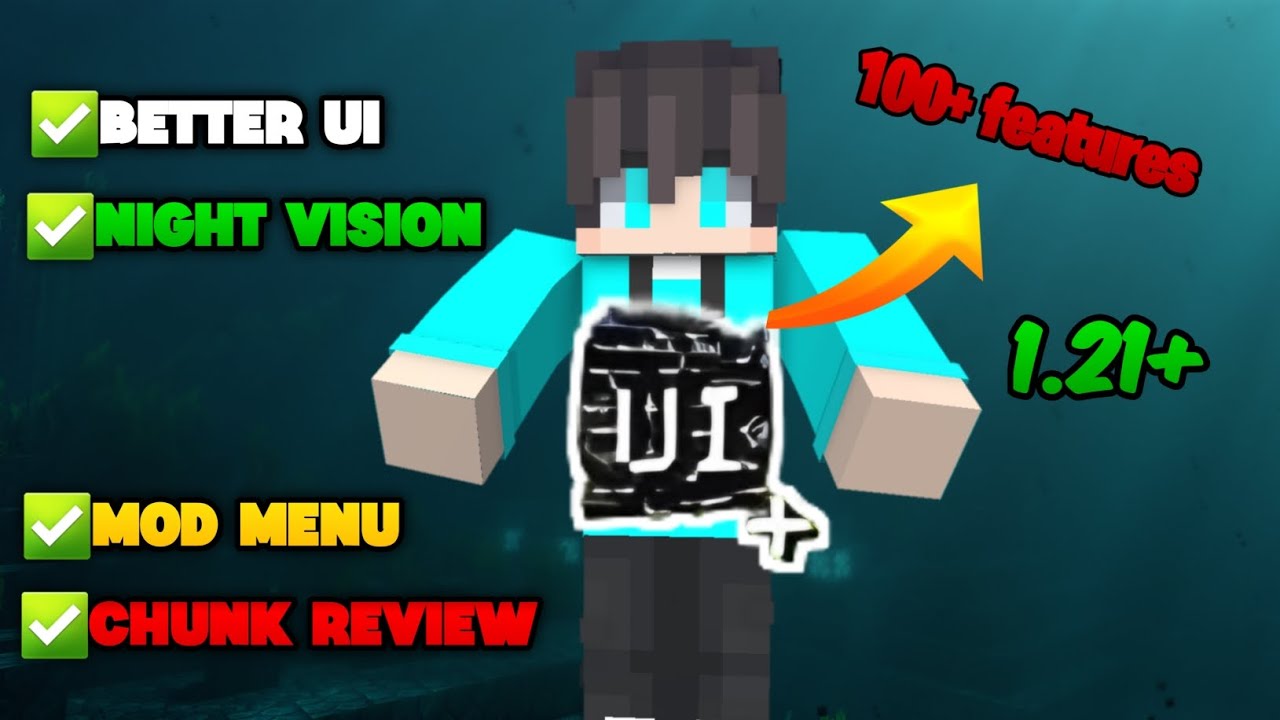 Best Ui Pack In minecraft Content Creator || [Bedrock ui+]  Nextxd Gamer