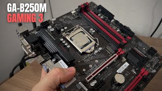 Placa Mãe Gigabyte Ga B250M Gaming 3